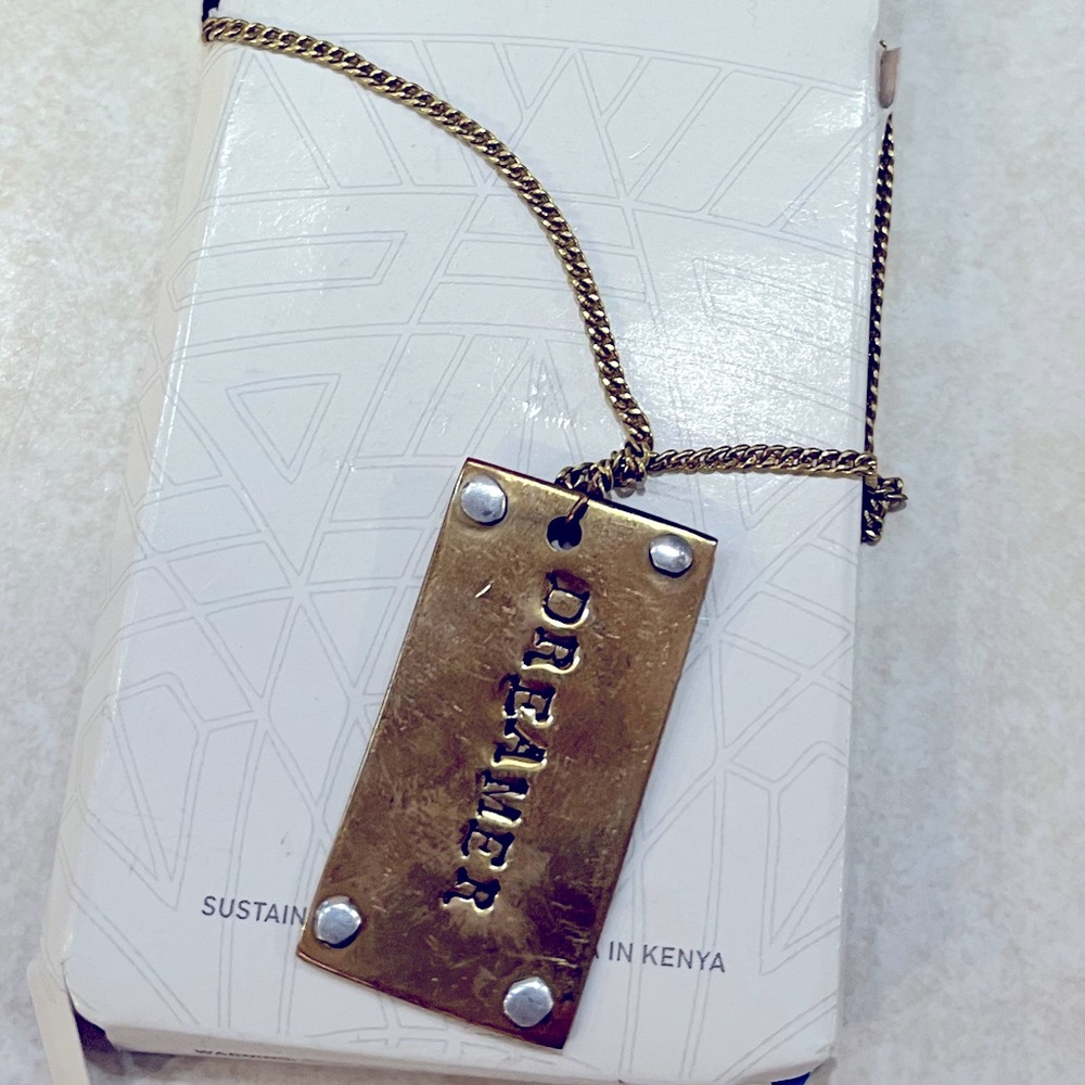 Me to We. Dreamer necklace. Brand new